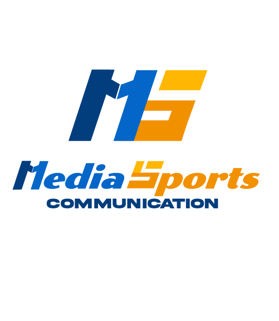 Logo MediaSports Communication Couleur